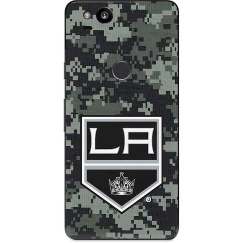 NHL Los Angeles Kings Camo Google Pixel 2 Skin